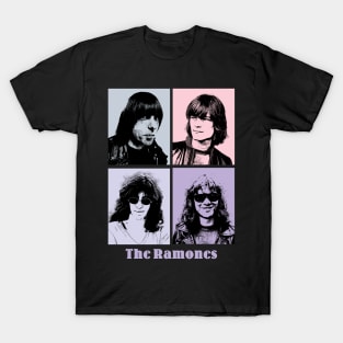 The Ramones 1977s Pop Art T-Shirt